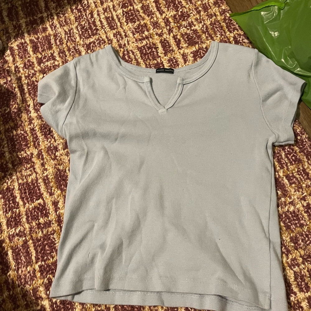 brandy melville baby tee